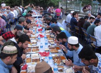 3. GELENEKSEL İFTAR VE HATM’İ ŞERİF.