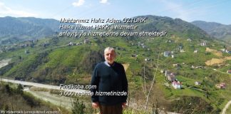 MUHTARIMIZ ADEM ÖZTÜRK HİZMETLERİNE DEVAM EDİYOR.